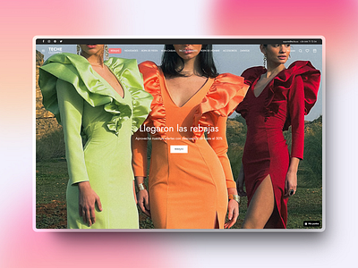 TECHE Clothing - Women's clothing ecommerce design ecommerce ui ux web web design woocommerce wordpress