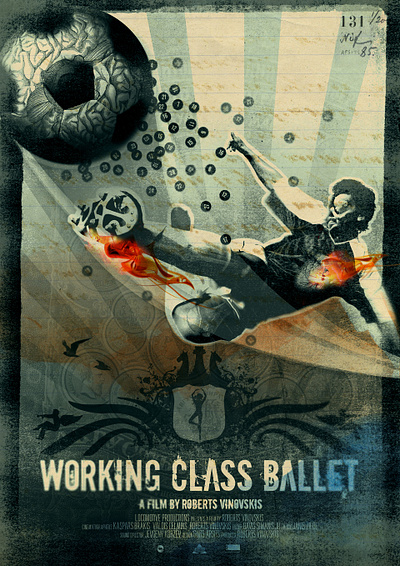 Movie poster "Working Class Ballet" logo