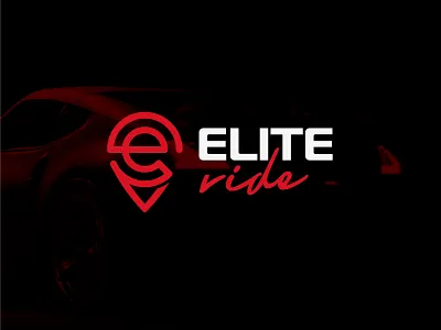 Elite Ride Modern Minimalist Logo and Branding Design brand design brand identity branding business logo colorful logo company logo design flat graphic design location logo logo logo concept logo design logo mark minimal logo minmalist logo modern logo ride logo travel logo vector