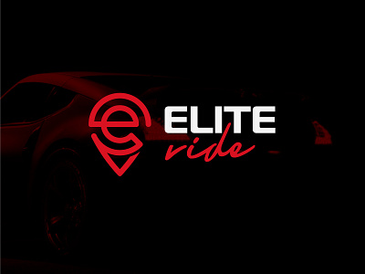 Elite Ride Modern Minimalist Logo and Branding Design brand design brand identity branding business logo colorful logo company logo design flat graphic design location logo logo logo concept logo design logo mark minimal logo minmalist logo modern logo ride logo travel logo vector