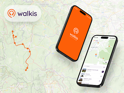 Pocket audioguide app for hikers android audioguide branding hiking ios mobile app trails ui ux