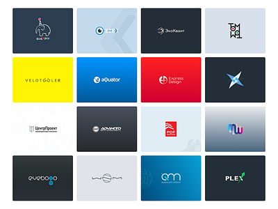 Logo Design (17 logo examples of real companies) branding logo logo design logotype zevs.design