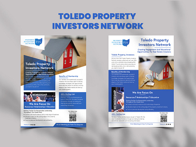 Toledo Property Investors Network Flyer Design business business flyer creative design flyer flyer design graphic investment advice investment opportunities investors network network network with investors networking for investors property property investment events property investors property investors network real estate real estate strategies toledo property investment