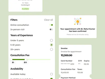 Medical app widgets 3d animation appdesign design graphic design illustration logo motion graphics ui