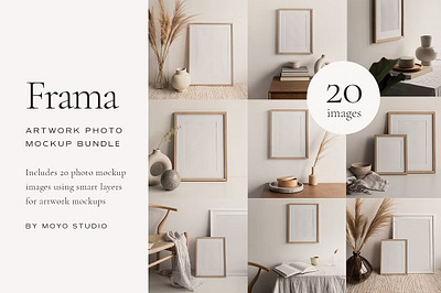 Artwork Frame Photo Mockup Bundle art mockup art print mockup artwork artwork display artwork mockup frame frame mockup frame mockup bundle frame wall mockup framed art mockup framed print mockup picture frame mockup picture mock up picture on wall