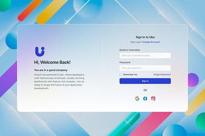 Sign in/Log in page ui design app screen authentication clean dashboard design desktop app log in log in page minimal product design sign in sign in page signin ui ui design uiux design user interface ux web app web design