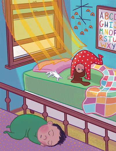 Nap Time childrens books illustration kid lit