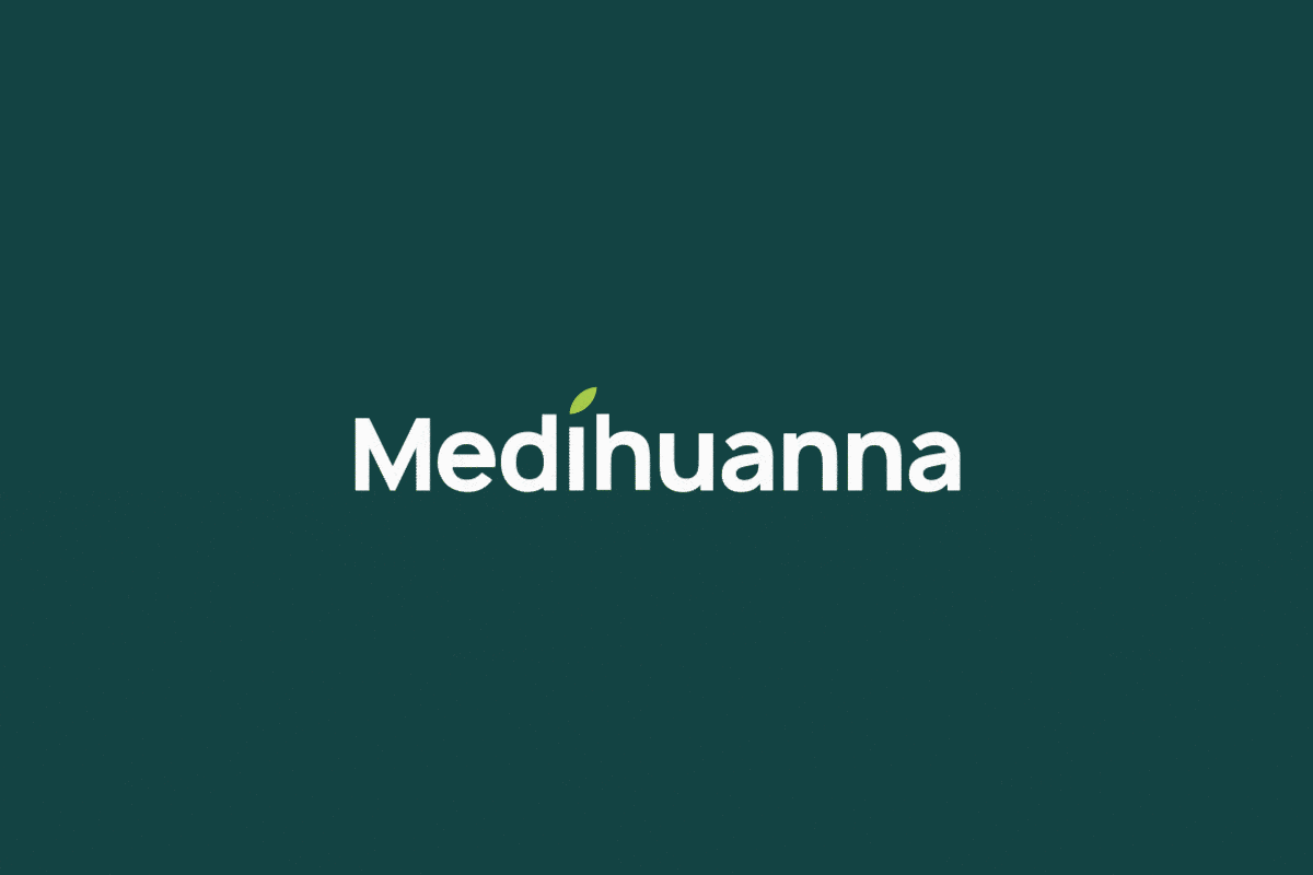 Medihuanna — Branding animation branding cannabis doctor green health leaf logo marihuanna medicine minimalist motion graphics simple weed wordmark