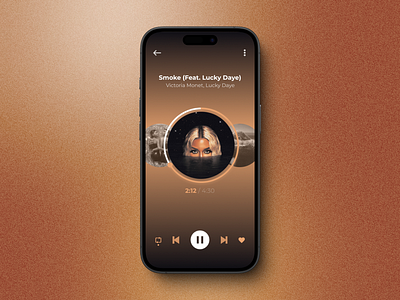 009 | Music Player app design dailyui design mobile design music music player product design ui ux