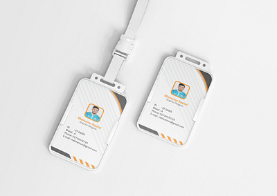 Professional ID Card Design branding business card design graphic design id card illustration logo photoshop poster social media ui vector