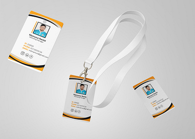 ID CARD Desgin branding design graphic design illustration logo photoshop poster social media ui vector