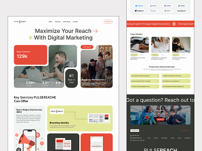 PULSEREACH seo friendly ui design