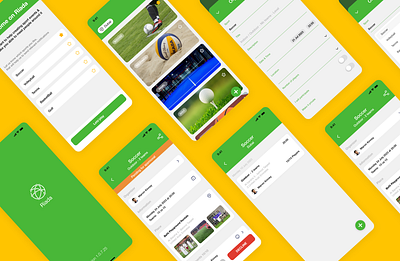 Meet Riada Where Sports Come to Life! ⚽🔥 ui ux