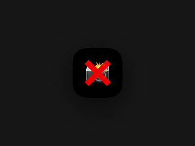 nocam app icon