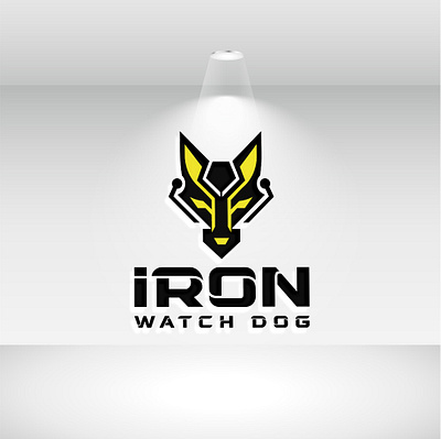 Iron Watch Dog animation branding graphic design logo motion graphics ui