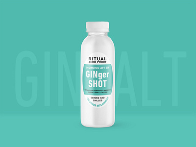 Singer Shot Packaging beverage brand cpg drink packaging packaging design