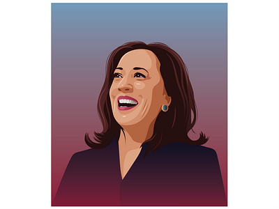 Kamala 47 47 kamala kamala harris lyons portrait