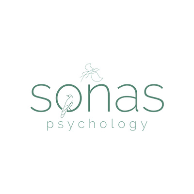 Sonas Psychology - Logo Design - Creasions logo logo design