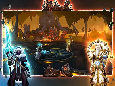 Gameplay of mobile game animation gameplay