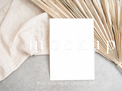 Boho 5x7 Stationary Card Mockup,#1 5x7 card mockup baby shower mockup blank menu card blank menu mockup boho card mockup greeting card mockup invitation mockup menu mockup mockup save the date mockup styled stock photo wedding card mockup