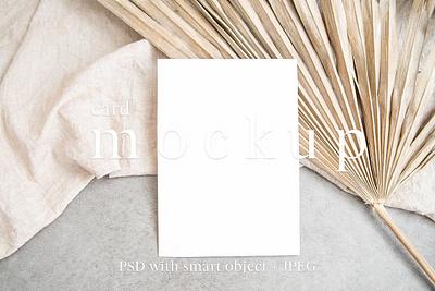 Boho 5x7 Stationary Card Mockup,#1 5x7 card mockup baby shower mockup blank menu card blank menu mockup boho card mockup greeting card mockup invitation mockup menu mockup mockup save the date mockup styled stock photo wedding card mockup