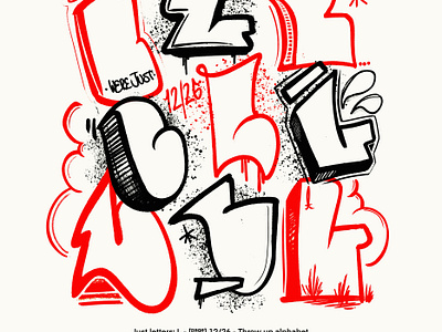 Just letters: L graff hollow l letters outsiderart