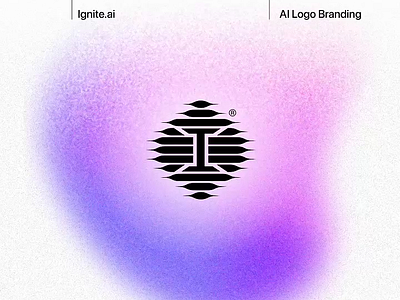 Ignite AI Logo Branding branding graphic design logo ui