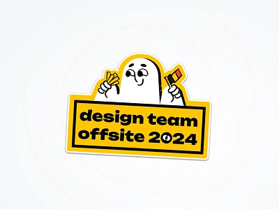 🚐 Design Team Offsite Sticker belgium design product design sticker team ui ux