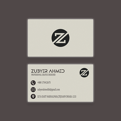 VISSITING CARD branding graphic design