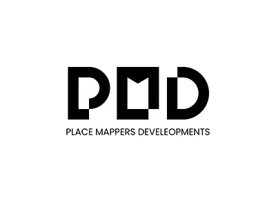 PMD logo branding d design graphic design identity logo logo design logotype m monogram p pmd logo typeface visual identity