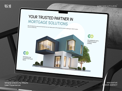 Mortgage Support Website Design graphic design mortgage support mortgage support website mortgage support website design ui design uiux user interface userexperience website design