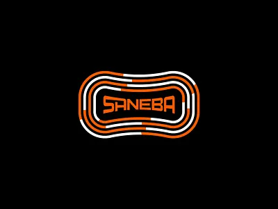 Saneba branding design graphic design icon logo vector