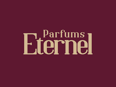 Eternel parfums paris logo branding graphic design logo