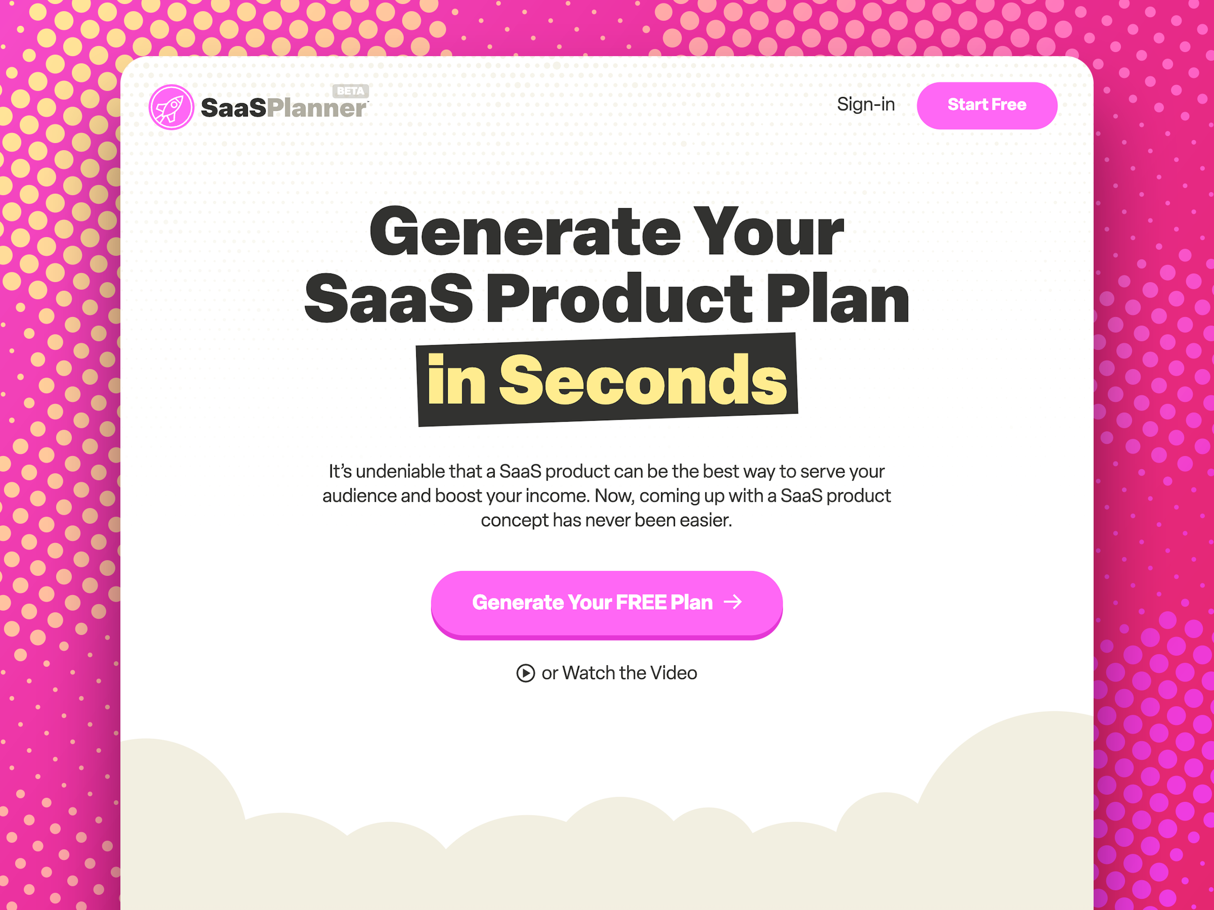 Example of Conversion‑Centered Landing Page Design