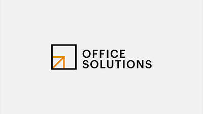 Office Solutions — corporate identity corporate identity design graphic design illustration logo office solutions print vector