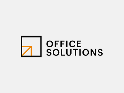 Office Solutions — corporate identity corporate identity design graphic design illustration logo office solutions print vector