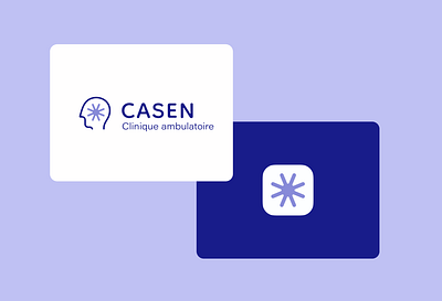 CASEN - Draft Proposition branding design graphic design logo quebec ui