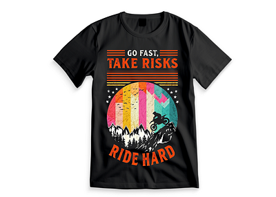 Create a Rider T shirt design branding design graphic design illustration logo logo design rider rider t shirt t shirt design typography design vector