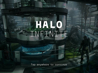 Halo Game Design- Loading Screen