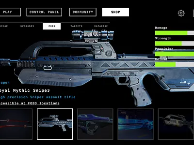 Halo Game - Select Weapon