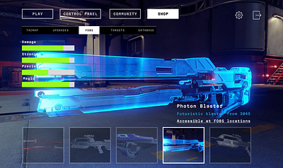 Halo Game - Select Weapon