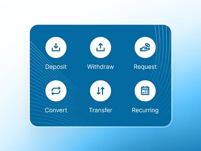 swiftbank: AI Digital Banking & Payment App - Payment Action UI ai banking app banking app banking assistant banking ui kit blue clean dark blue deposit ui digital banking app digital banking ui finance ui kit minimal mobile banking app modern payment payment app payment ui soft transaction ui withdraw ui