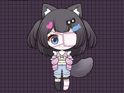 Cute Chibi Commission digital artist