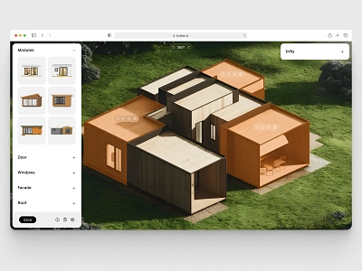 builder.io – Interactive Smart Home Configurator 3d configurator design graphic design homeautomation innovationindesign personalization smarthome techinnovation ui uxui webdesign website