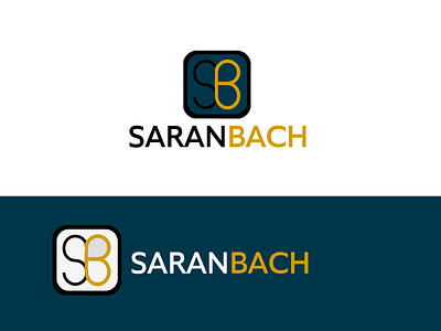 Saran-Bach-Logo 3d ai app art branding design discount logo pricing discount logos for sale discount pricing graphic design icon illustration logo logos minimalist typography ui vector