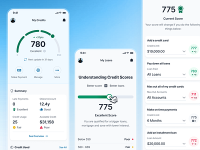 swiftbank: AI Digital Banking App - Credit Score Loan BNPL UI ai banking app banking app banking assistant banking ui kit blue bnpl app clean credit app credit loan ui dark blue digital banking app finance app finance ui kit loan app minimal mobile banking app modern payment app payment ui soft