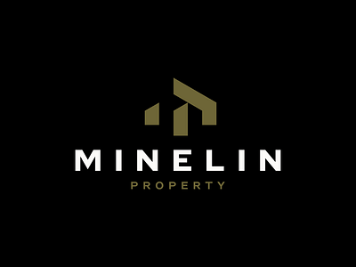 Minelin Property branding building character design graphic design icon illustration logo luxury m mdesign mlogo mp property realestate symbol vector