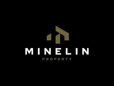 Minelin Property branding building character design graphic design icon illustration logo luxury m mdesign mlogo mp property realestate symbol vector