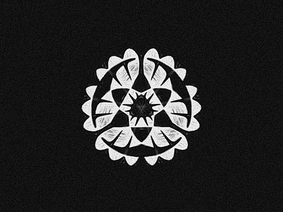 三位一体と形態 ✦ Logo Concept 10 3 christian flower form geometric geometry holy illustration logo logodesign logotype organic pond sacred shape spirit start symmetry three trinity