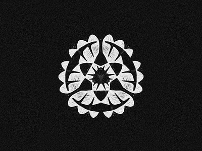 三位一体と形態 ✦ Logo Concept 10 3 christian flower form geometric geometry holy illustration logo logodesign logotype organic pond sacred shape spirit start symmetry three trinity